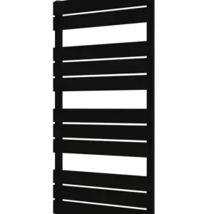 Laatste Versie Plieger Genua Nexus elektrische radiator 120x55cm 600W zwart mat