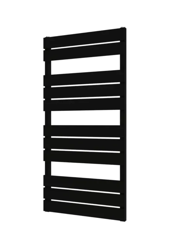 Laatste Versie Plieger Genua Nexus elektrische radiator 120x55cm 600W zwart mat