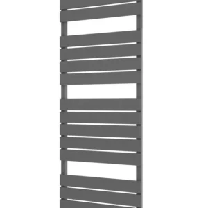 Plieger Genua Nexus elektrische radiator 150x55cm 800W zilver metallic Beste Prijs