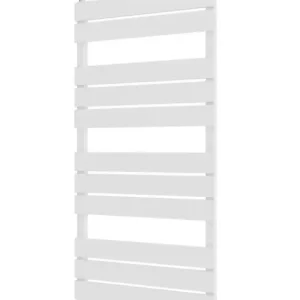 Superprijs Plieger Genua Nexus elektrische radiator 120x55cm 600W wit mat