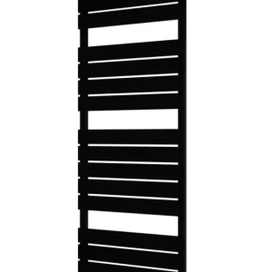 Plieger Genua Nexus elektrische radiator 150x55cm 800W zwart Beperkt Aanbod