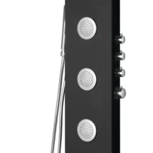 Polysan Spirit douchepaneel rond 155x25cm zwart Koop Online