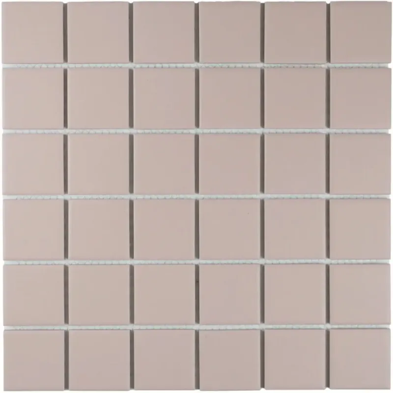 The Mosaic Factory Patterns mozaïek tegels 31x31 royal peach mat Gereduceerde Prijs