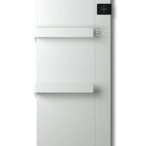 Sapho Onsen Evo elektrische badkamerradiator 1000W 40x90cm wit Bestseller