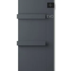 Sapho Onsen Evo elektrische badkamerradiator 1000W 40x90cm antraciet Gratis Retour