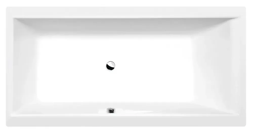 SCHADEMODEL Polysan Cleo ligbad 180x90x48cm wit Express Levering
