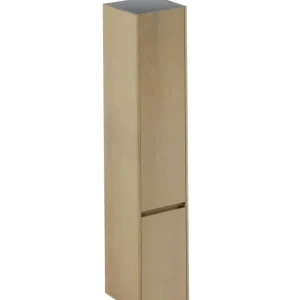 Voordeelprijs Thebalux Exclusief Sunny greeploze kolomkast 165cm 2-deurs rechtsdraaiend eiken licht