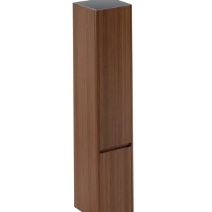 Veilige Betaling Thebalux Exclusief Sunny greeploze kolomkast 165cm 2-deurs rechtsdraaiend eiken warm