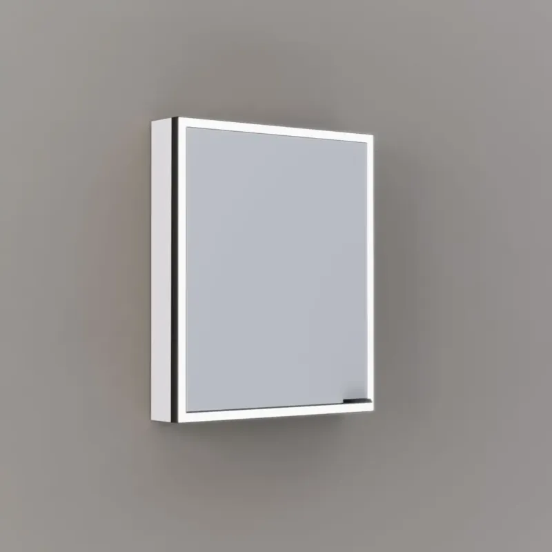 Dagaanbieding Thebalux Exclusief Sunny Solana opbouwspiegelkast 60x70cm 1 deur 95W wit