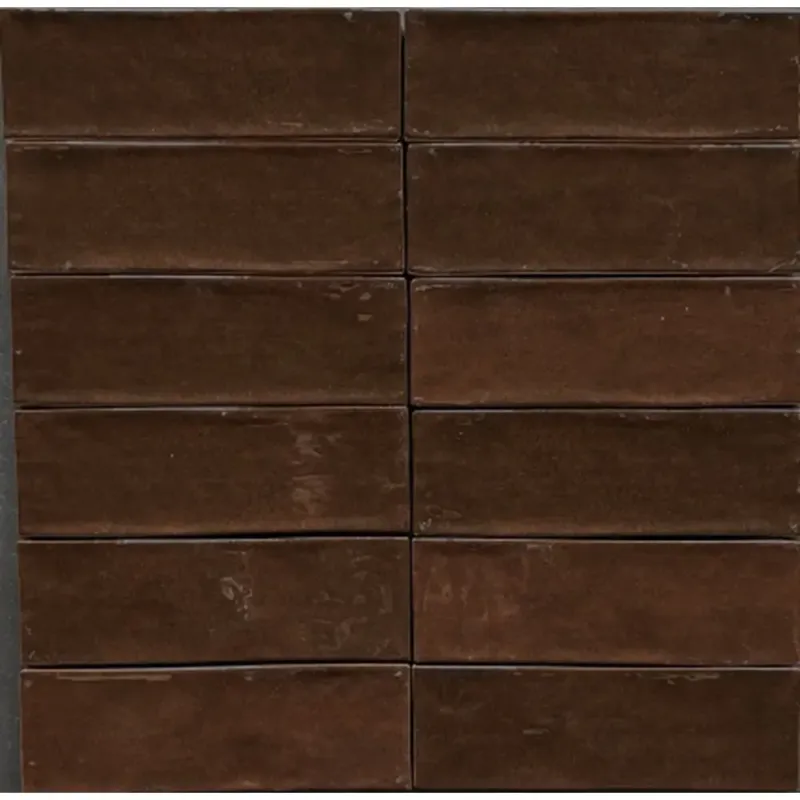Terre d‘Azur Devon Chocolate 6.5x20cm bruin glans Laatste Kans