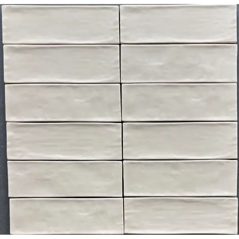 Terre d‘Azur Devon Mushroom 6.5x20cm beige glans Exclusieve Aanbieding