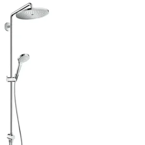 Korting Hansgrohe Croma Select S opbouw regendouche met 28cm hoofddouche chroom