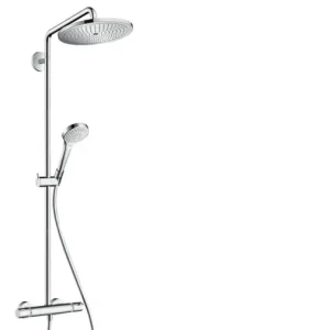 Direct Verzonden Hansgrohe Croma Select S opbouw regendouche met thermostaat en 28cm hoofddouche chroom