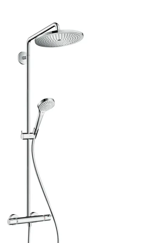 Hansgrohe Croma Select S opbouw regendouche met thermostaat waterbesparend chroom Bestel Nu