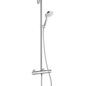 Hansgrohe Croma Select S doucheset met thermostaat chroom Express Levering