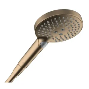 Nieuw Hansgrohe Raindance Select S handdouche 3 standen brons geborsteld