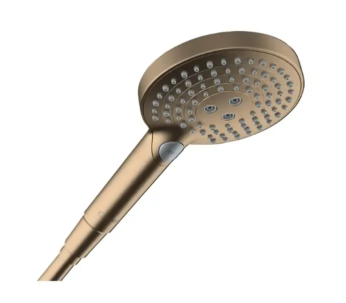 Nieuw Hansgrohe Raindance Select S handdouche 3 standen brons geborsteld