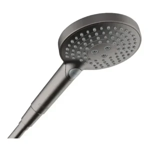Superprijs Hansgrohe Raindance Select S handdouche 3 standen zwart chroom geborsteld