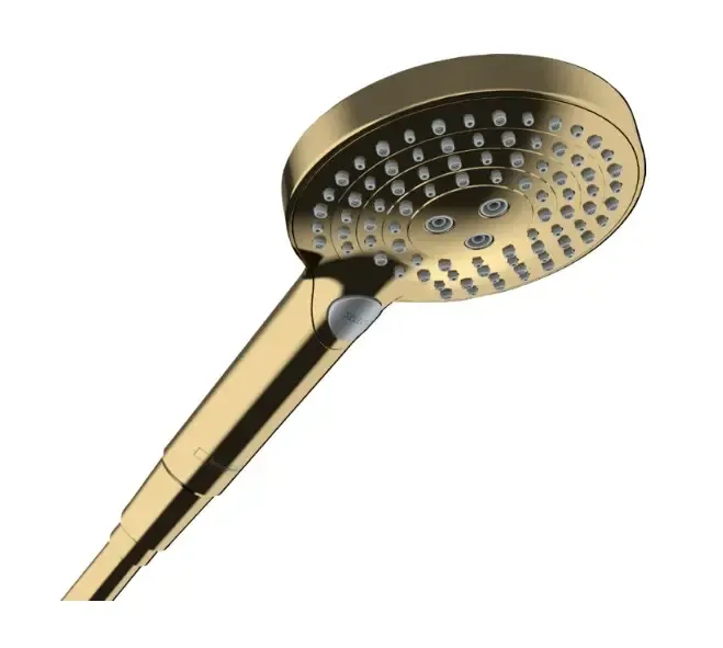 Hansgrohe Raindance Select S handdouche 3 standen goud gepolijst Actieprijs
