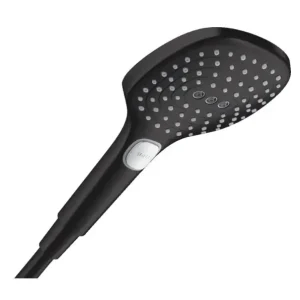 Hansgrohe Raindance Select E handdouche 3 standen zwart mat Korting