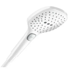 Hete Deal Hansgrohe Raindance Select E handdouche 3 standen wit mat