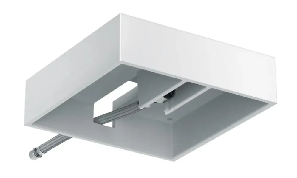 Hansgrohe Raindance E inbouwdeel voor hoofddouche 40x40cm Hoge Kwaliteit