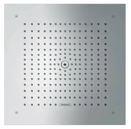Merkproduct Hansgrohe Raindance E inbouw hoofddouche 40cm chroom