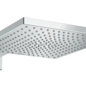 Gereduceerde Prijs Hansgrohe Raindance E hoofddouche 30cm met wandarm waterbesparend chroom