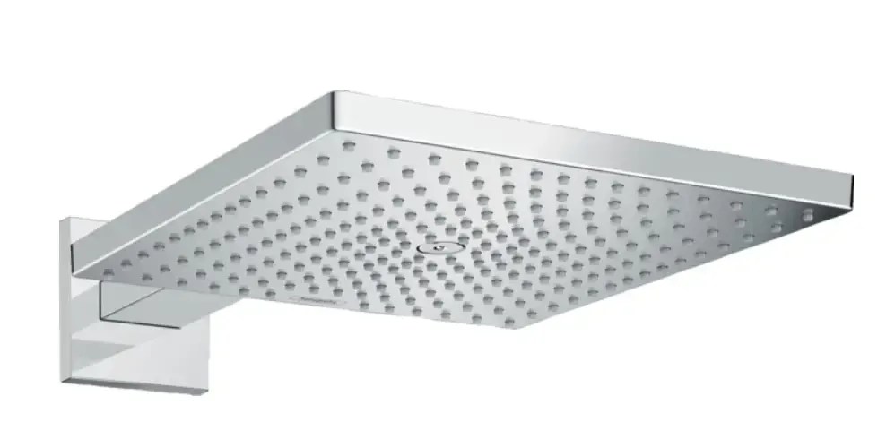 Hansgrohe Raindance E hoofddouche 30cm met wandarm chroom Favoriet