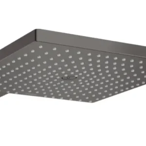 Hansgrohe Raindance E hoofddouche 30cm met wandarm zwart chroom geborsteld Nieuw