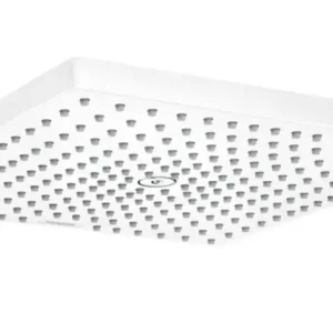 Betaalbaar Hansgrohe Raindance E hoofddouche 30cm met wandarm wit mat