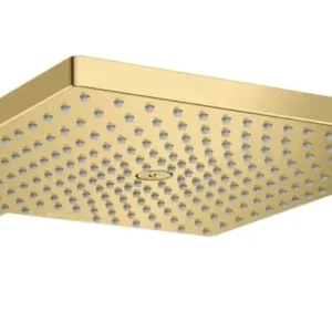 Hansgrohe Raindance E hoofddouche 30cm met wandarm goud gepolijst Koopje