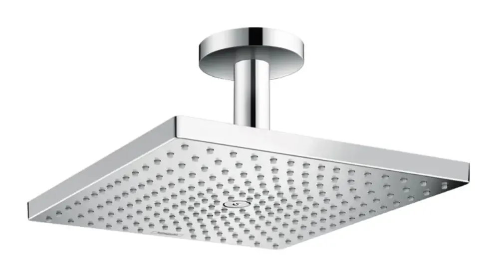 Snelle Levering Hansgrohe Raindance E hoofddouche 30cm met plafondarm waterbesparend chroom