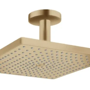 Hansgrohe Raindance E hoofddouche 30cm met plafondarm brons geborsteld Koopje