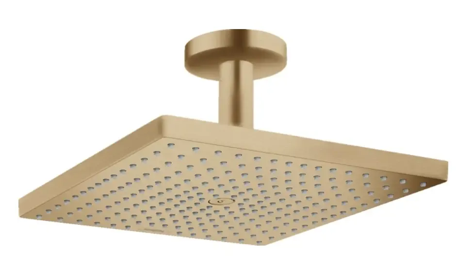 Hansgrohe Raindance E hoofddouche 30cm met plafondarm brons geborsteld Koopje
