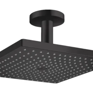 Direct Beschikbaar Hansgrohe Raindance E hoofddouche 30cm met plafondarm zwart mat