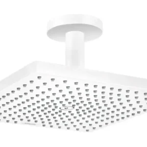 Populair Hansgrohe Raindance E hoofddouche 30cm met plafondarm wit mat