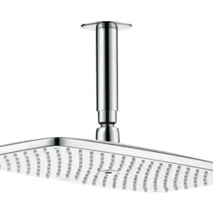 Nieuw Hansgrohe Raindance E hoofddouche 35x20cm met plafondarm waterbesparend chroom