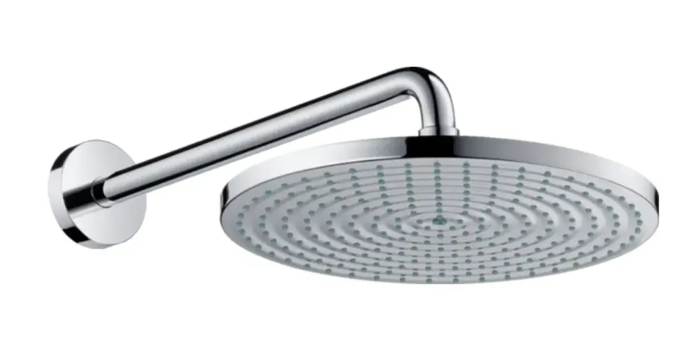 Hansgrohe Raindance S hoofddouche 30cm met wandarm waterbesparend chroom Speciale Aanbieding