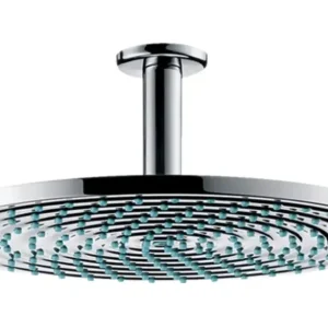 Hansgrohe Raindance S hoofddouche 30cm met plafondarm waterbesparend chroom Alleen Vandaag