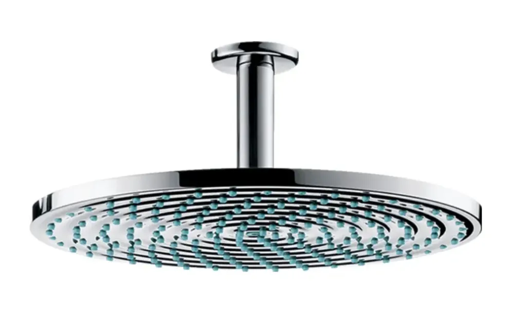 Hansgrohe Raindance S hoofddouche 30cm met plafondarm waterbesparend chroom Alleen Vandaag