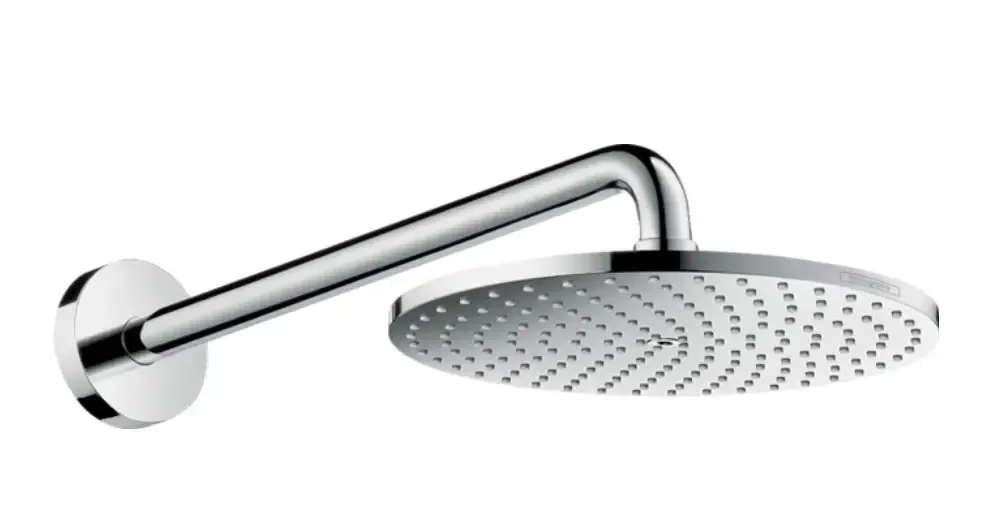 Lage Kosten Hansgrohe Raindance S hoofddouche 24cm met wandarm chroom