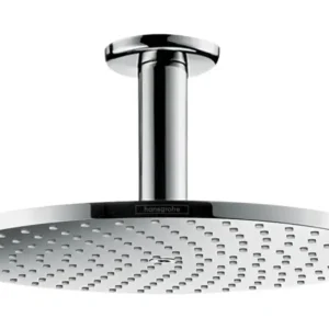 Superprijs Hansgrohe Raindance S hoofddouche 24cm met plafondarm chroom