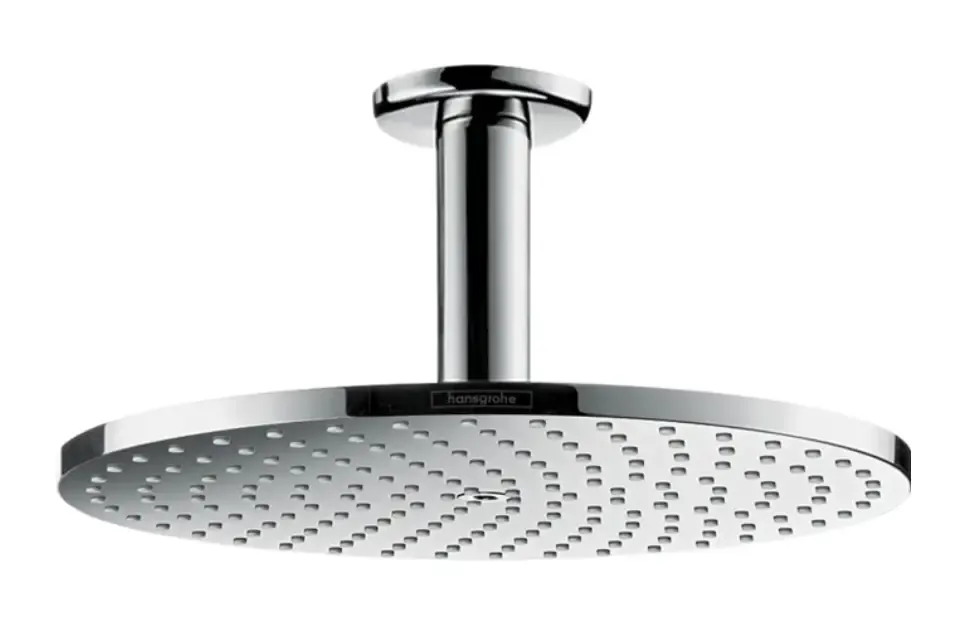 Superprijs Hansgrohe Raindance S hoofddouche 24cm met plafondarm chroom