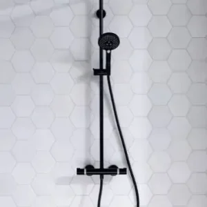 Direct Beschikbaar Hansgrohe Raindance Select S opbouw regendouche met 24cm hoofddouche zwart mat
