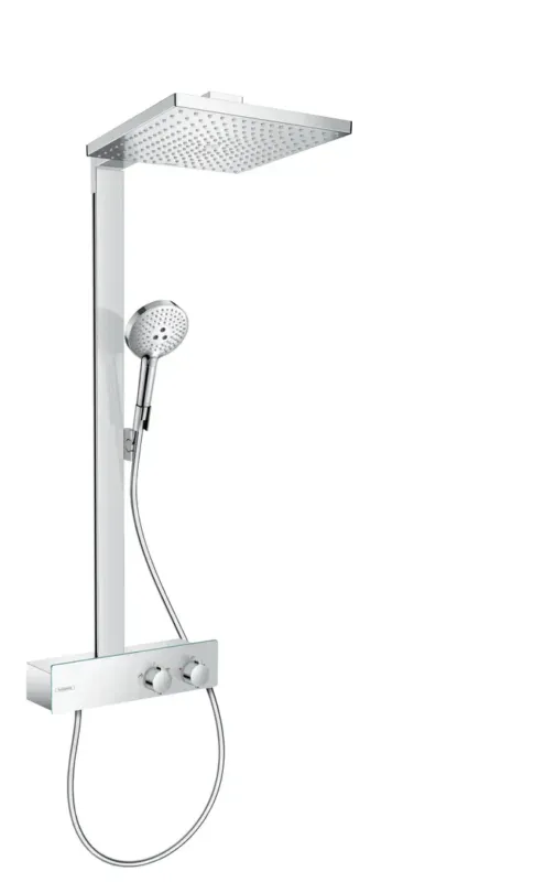 Beperkt Aanbod Hansgrohe Raindance E opbouw regendouche met thermostaat 35cm chroom