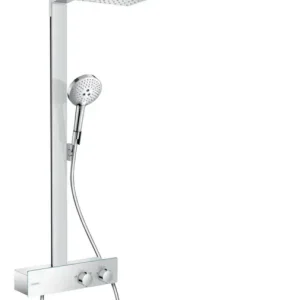 Hansgrohe Raindance E opbouw regendouche met thermostaat 35cm waterbesparend chroom Uitverkoop