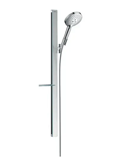 Betaalbaar Hansgrohe Raindance Select S doucheset met planchet waterbesparend chroom