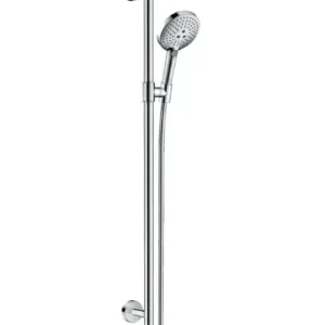 Hansgrohe Raindance Select S doucheset met glijstang 90cm chroom Lage Prijs