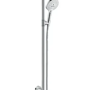 Alleen Vandaag Hansgrohe Raindance Select S doucheset met glijstang 90cm chroom/wit